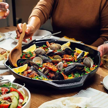 Lodge Chef Collection 14" Chef Style Skillet