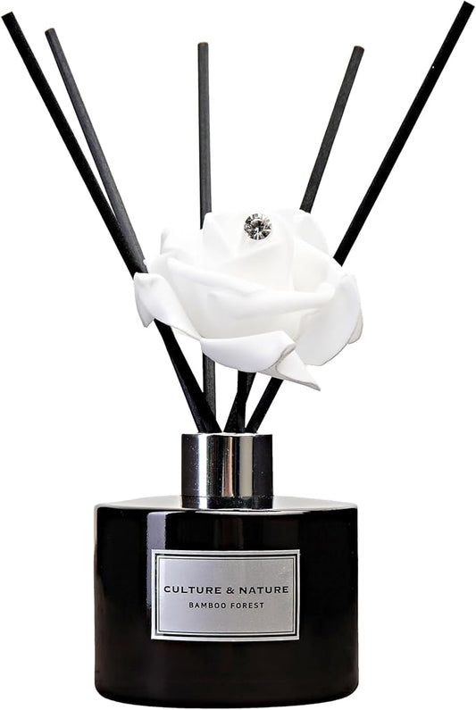 CULTURE & NATURE Reed Diffuser Set (6.7oz, Bamboo Forest)