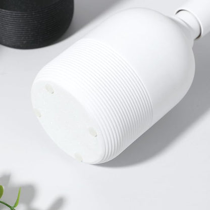 GalDal White Soap Lotion Dispenser with A Spare Pump,Liquid Hand Soap Dispenser Sets for Bathroom Countertop,2pcs/Set Soap Dispenser for Kitchen