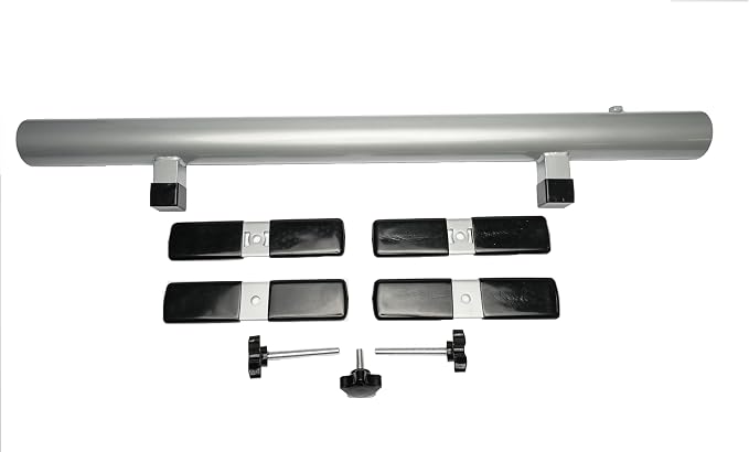 | Patio Umbrella Holder | Outdoor Umbrella Base and Mount | Attaches to Railing Maximizing Patio Space and Shade