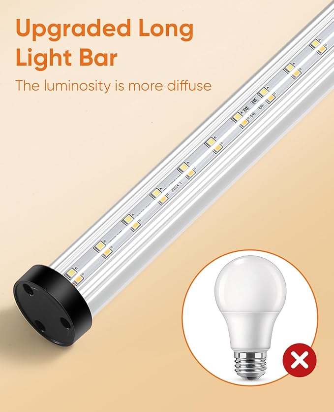 Floor Lamp for Bedroom Living Room Office with Remote Control Modern Living Room LED 4 Color Temperature & Stepless Dimmer, Standing Elegant Lamp 3000k-7000k