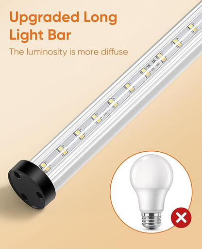 Floor Lamp for Bedroom Living Room Office with Remote Control Modern Living Room LED 4 Color Temperature & Stepless Dimmer, Standing Elegant Lamp 3000k-7000k