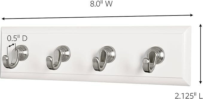 Command HOM-18Q-ES Key Rail, 0, Quartz