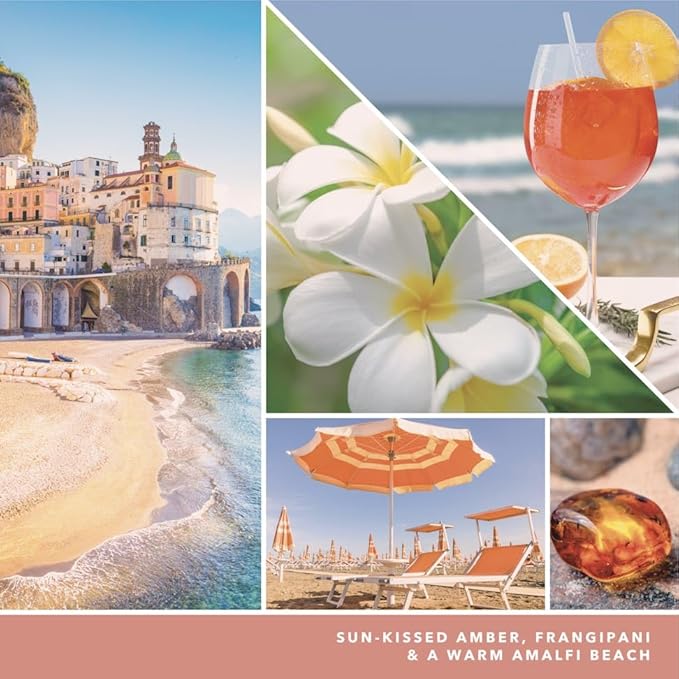 Yankee Candle Minis Jar, Hello Italy Collection (1.3 OZ (Pack of 4), Capri Glow)
