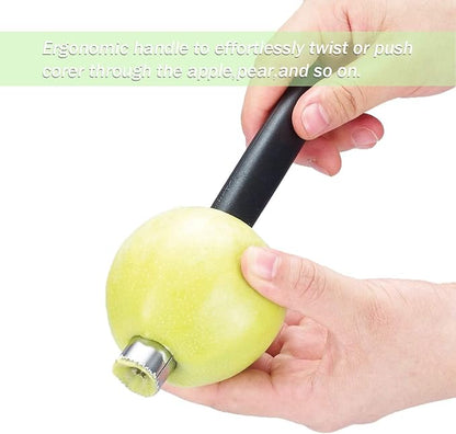 COMBO PACK - Apple Corer, Pineapple Slicer, Pear Pepper Poker, Herb Kale Stripper, Kiwi Tool, Citrus Orange Peeler SUPER SLICER Juicer Prepping PACK by Bright Kitchen