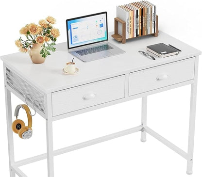 Adjustable Desktop Bookshelf Wooden Table Top Bookshelf Retro Mini Book Shelf Desk Organizer Magazine Files Letters Holder Rack, Easy Assembly No Tools or Nails Required, Tabletop Book Storage Rack