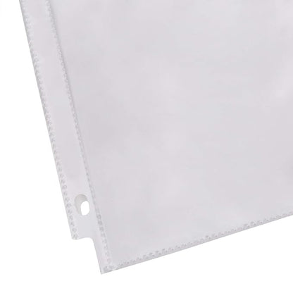 Amazon Basics Sheet Protectors for 3 Ring Binder, Heavyweight, Polypropylene, Top Loading, Letter Size, 8.5 x 11 Inch, 200-Pack, Clear