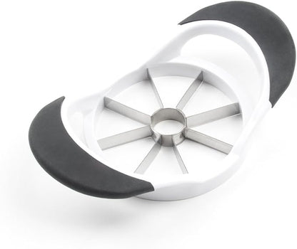 Fox Run Apple Slicer and Corer, 4.25 x 7 x 2 inches, White