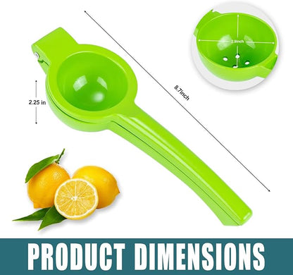 Manual Juicer Citrus Lemon Squeezer,Fruit Juicer Lime Press Metal,Professional Hand Juicer Kitchen Tool