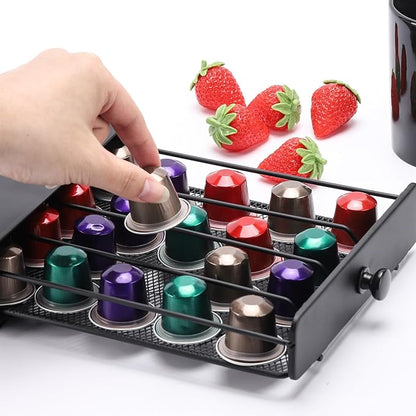 Coffee Pod Storage Drawer Holder, 40 Capsule Capacity - Only For OriginalLine