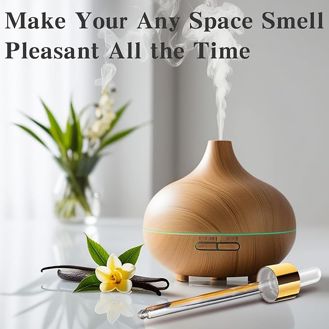 PHATOIL J'eveil Fragrance Oil 3.38 FL.OZ Diffuser Oil for Aromatherapy | Long lasting scent for diffusers & humidifiers; ideal for home aromatherapy, yoga, DIY candle, soap, bath salt & body wash