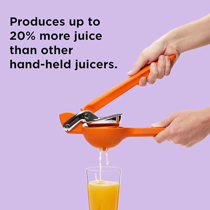 Chef'n Citrus Orange Squeezer and Juicer, 15-inches