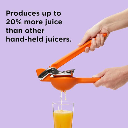 Chef'n Citrus Orange Squeezer and Juicer, 15-inches