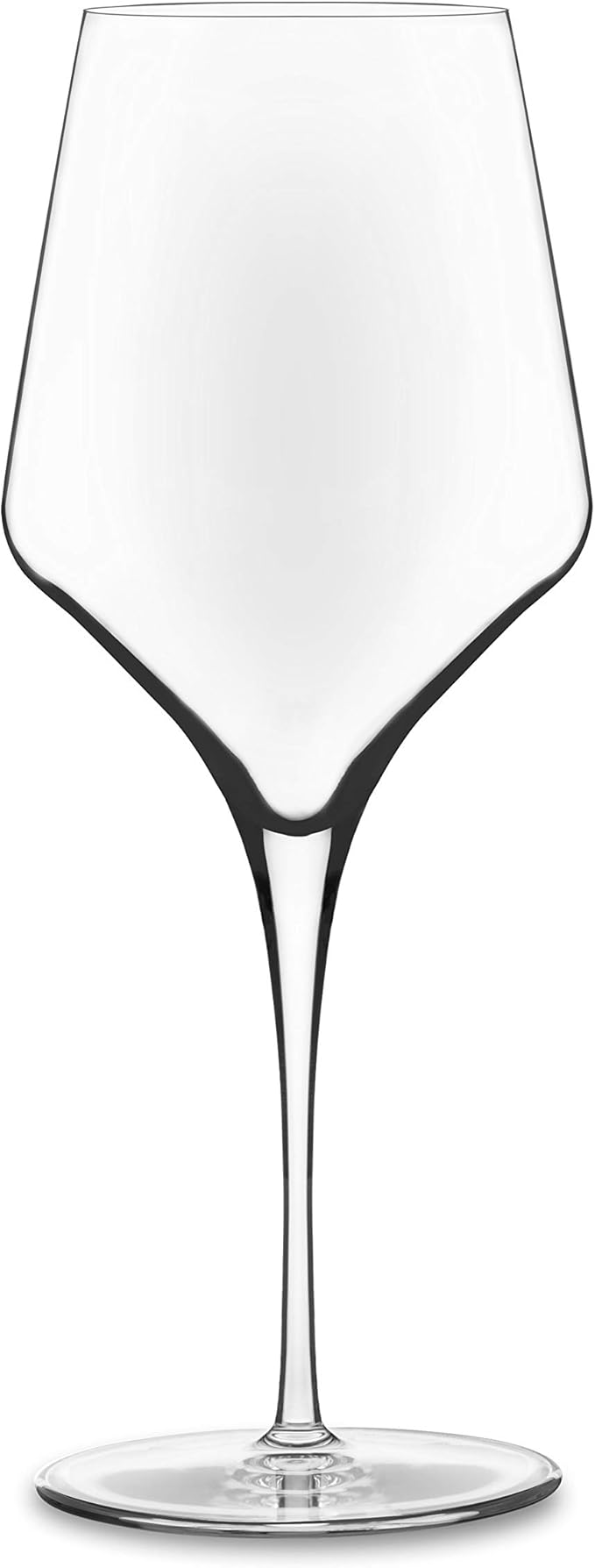 Libbey Signature All Purpose Wine Glasses, Stemmed, Modern Red and White Wine Glasses Set of 4, Elegant Wine Glass Gift Set for Weddings, Birthdays