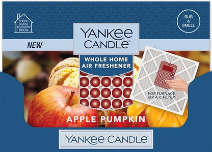 Yankee Candle Apple Pumpkin Whole Home Air Freshener (Pack of 1)