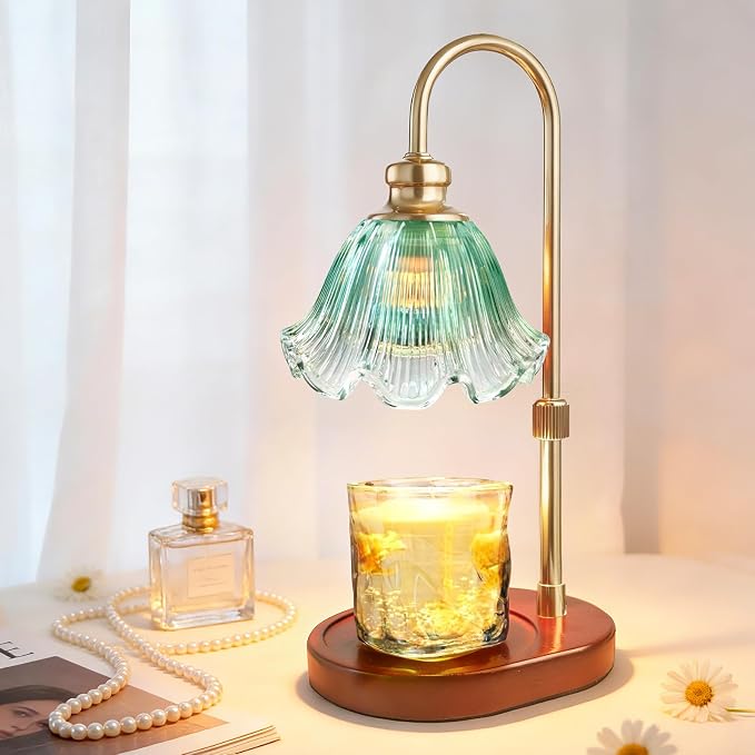 Banbanda Candle Warmer Lamp with Timer ：Mothers Day Gifts, Christmas Decorations Indoor, Birthday Gifts for Women Mom, Warming Gifts for Office, Dorm, Apartment & New Home Decor