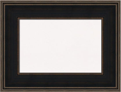Amanti Art White Cork Board for Wall, 20x26 Vision Board with Brown Wood Frame, Small Corkboard Office Decor for Home Organization, Casual Corkboard Pinboard to Display Items for Home Organization in