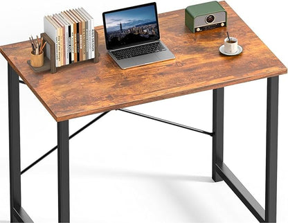 Adjustable Desktop Bookshelf Wooden Desk Book Holder Organizer Tabletop Bookshelf Mini Book Shelf Magazine Files Letters Storage Racks for Home Office Supplies, Great for Small Space, Dark Brown