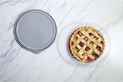 GoodCook EveryWare Extra Large 12 inch Round Container 4 pack, BPA Free