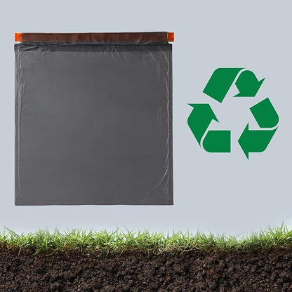 MOPALL Small Trash Bags with Drawstring, 2.6-4 Gallon Bathroom Garbage Bags, 15 Liter Black Waste Basket Liners for Bedroom, Office, Pet & Diaper Pail, Strong & Leak Proof (75 Count, 17.7" x 19.7")
