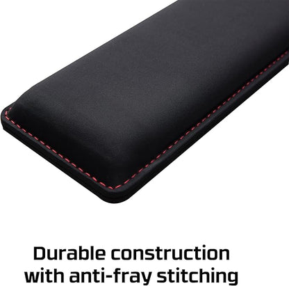HyperX Wrist Rest – Tenkeyless – Cooling Gel – Memory Foam – Anti-Slip,Black