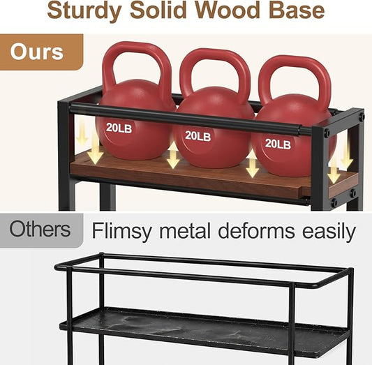 Expandable Coffee Syrup Organizer, Customized Width Syrup Rack & Bottle Holder for Coffee Bar Station, Liquor Bottle Display Shelf Bar Shelves, Wine Racks Countertop for Syrup, Wine, Spice