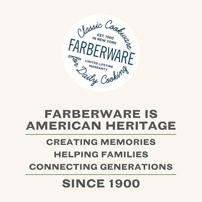 Farberware Forged Induction Ceramic Nonstick Cookware Set, 12-Piece, Black Pots & Pans