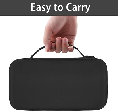 Label Printer Case Compatible with Brother P-Touch Cube Plus PT-P710BT Bluetooth Label Maker(Black Case)