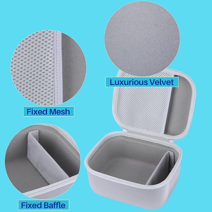 Lebakort Storage Case Compatible with Brother PT-N20 / PT-N25BT / PT-N25BTV3 Personal Desktop Label Maker Portable