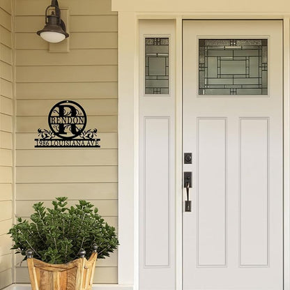 House Signs Personalized Outdoors,Home Address Signs for House,Custom House Number Sign,House Address Plaque for Outside,Custom Metal Signs Outdoor,Outdoor Wall Art,Address Signs for Yard