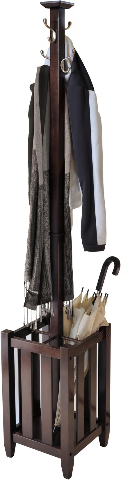Winsome Memphis Storage/Organization, Cappuccino