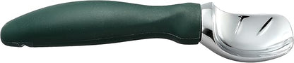 Spring Chef Professional Ice Cream Scoop with Soft Grip Handle - Heavy Duty Ice Cream Scooper for Cookie Dough, Frozen Yogurt, Gelato, Sorbet, Melon - Dishwasher Safe Kitchen Tool - Pine Green