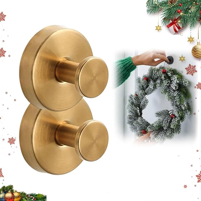 Suction Cup Hooks for Shower，Wreath Hangers for Front Door，Bath Robe Hook for Bathroom Kitchens Hanging for Window Glass