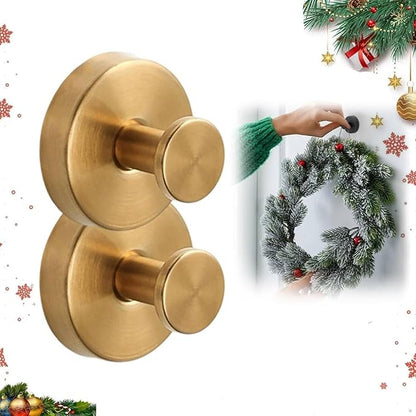 Suction Cup Hooks for Shower，Wreath Hangers for Front Door，Bath Robe Hook for Bathroom Kitchens Hanging for Window Glass