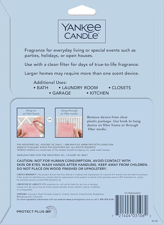 Yankee Candle Pink Sands Whole Home Air Freshener (Pack of 1)