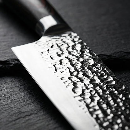 imarku Nakiri Knife, Razor Sharp 7 Inch Multipurpose Vegetable Japanese Chef Knife, High Carbon Stainless Steel Meat Cleaver, Gyutou Knife with Ergonomic Handle, Fathers Day Gift for Dad