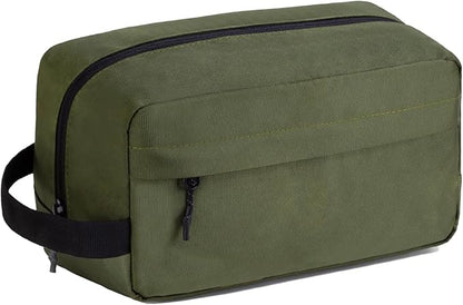 Vorspack Travel Toiletry Bag for Men - Hanging Toiletries Bag Water Resistant Travel Bag for Toiletries Accessories