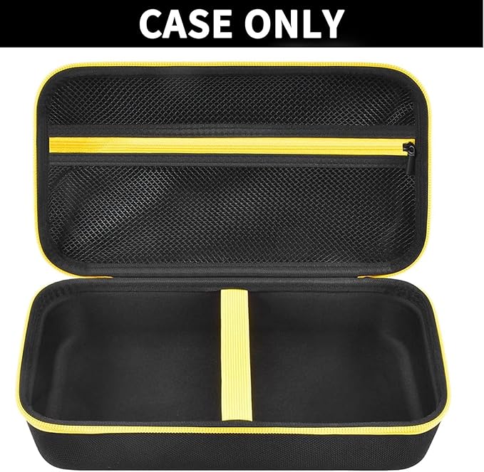 Case Compatible with Brady M210/ BMP21-PLUS/ M210 LAB Handheld Label Printer. Sticker Maker Portable Storage Holder Bag with Pocket for Brady Authentic Labels, USB Cable and Accessories (Box Only)