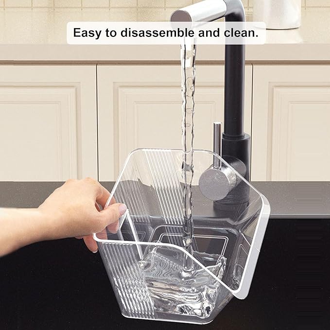K Cup Holder Tea Bag Organizer, Coffee Pod Holders for Keurig Nespresso Vertuo Pods Kcup Sugar Packet Creamer Holder Tea Rack Coffee Bar Accessories (Stacking B)