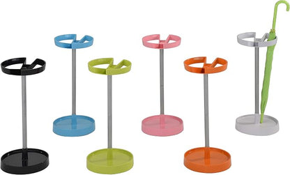Kings Brand Furniture - Bromna Umbrella Stand Rack, Free Standing Umbrella Holder, White