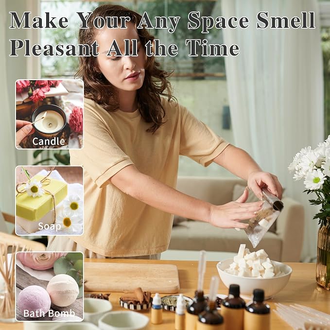 PHATOIL Charming Oasis Fragrance Oils for Aromatherapy, 3.38FL.OZ Diffuser Oils for Home, Perfect for Aromatherapy, Humidifiers, Yoga, DIY Candle and Soap Making - 100ml