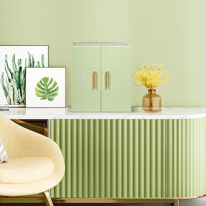 Dajasan Large Jewelry Boxes for Women, Jewelry Holder Organizer Box, Jewelry Storage Organizer, Jewelry Gift Box for Christmas, Valentine's Day, Birthday, Mother's Day (Avocado Green)