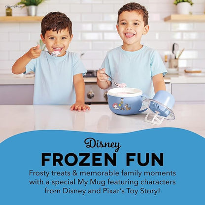 Disney Dash My Mug Ice Cream Maker - Makes Single Serving of Gelato, Frozen Yogurt, Sorbet & More - Easy to Clean & Use - Toy Story, 1 Bowl