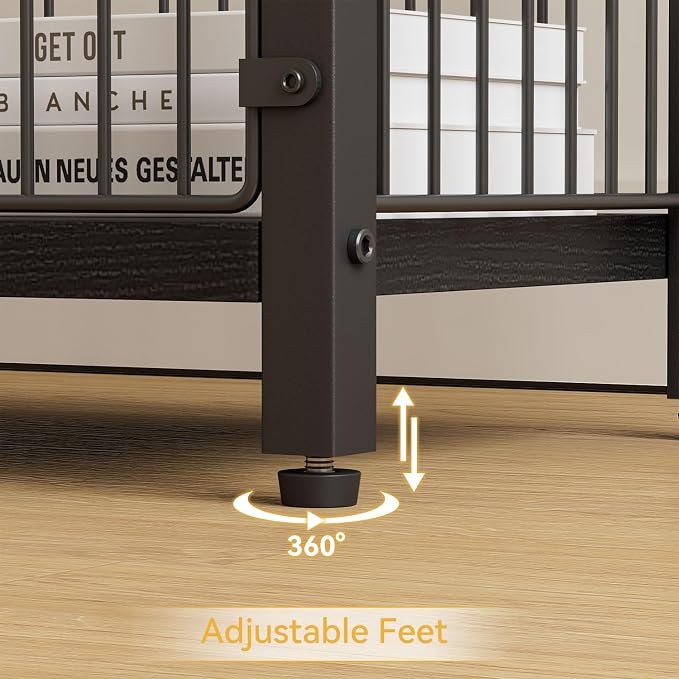 IBUYKE Freestanding Toilet Paper Holder Stand with Storage Shelf,Bathroom Toilet Tissue Roll Dispenser with Extra Space for Rolls, Magazines, Wet Wipes Black TLJ020B