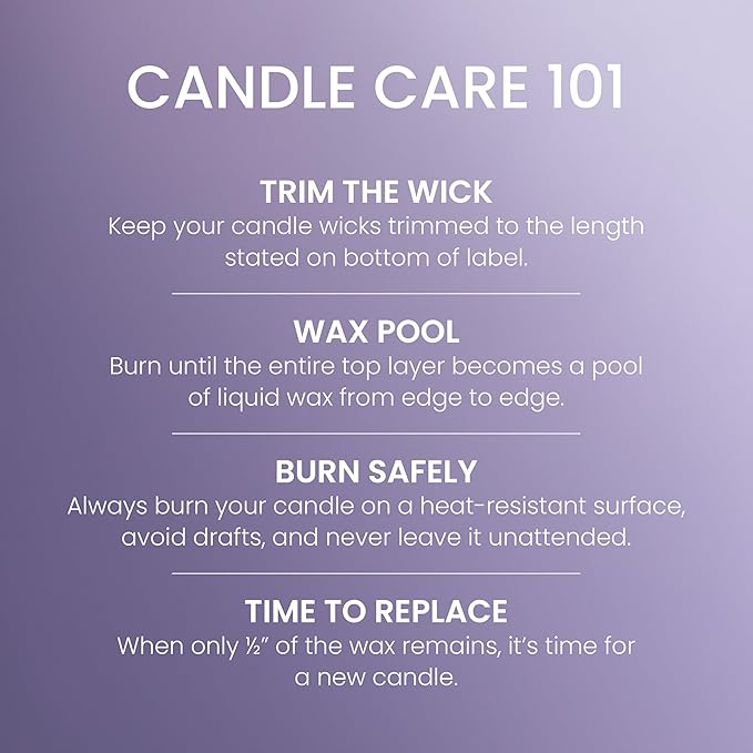 Yankee Candle Lemon Lavender Scented Candle, 14.5oz 3-Wick Candle Jar, Up to 40 Hours Burn Time, Giftable