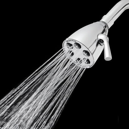 Speakman, Satin S-2252-AB-E2 Signature Brass Icon Anystream Adjustable Shower Head, 2.0 GPM