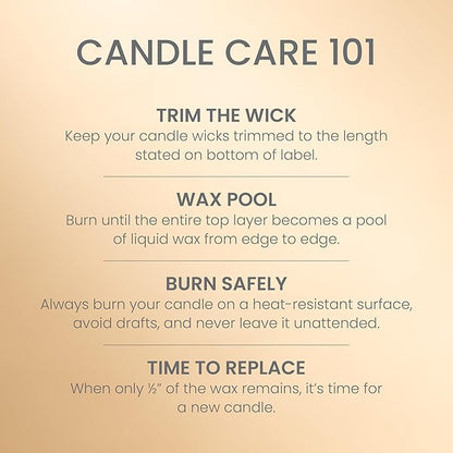 Yankee Candle French Vanilla, Fall Scented Candle, 14.5oz 3-Wick Candle Jar with up to 40 Hours Burn Time