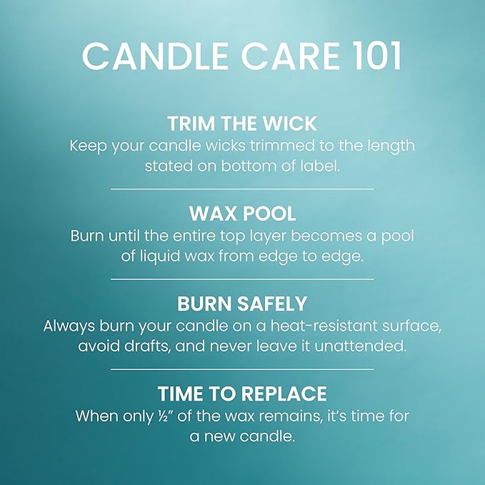 Yankee Candle Catching Rays, Scented Candle, 14.5oz 3-Wick Candle Jar with up to 40 Hours Burn Time