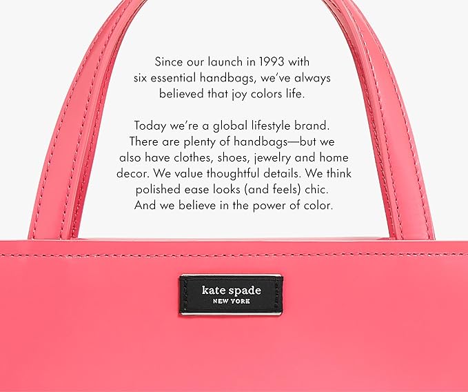 Kate Spade New York Travel Jewelry Case Organizer - Fabric Box for Women, Cute Organizer Holds Necklaces, Rings, Bracelets - Small Jewelry Roll (Sonnet Dot)