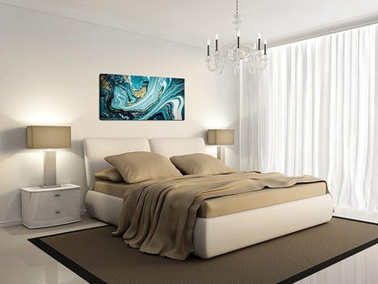 XXMWallArt FC2762 Abstract Texture Wall Art Marble Vortex Canvas Prints Painting for Living Room Bedroom Kitchen Home and Office Wall DecorWall Decor Home Decor